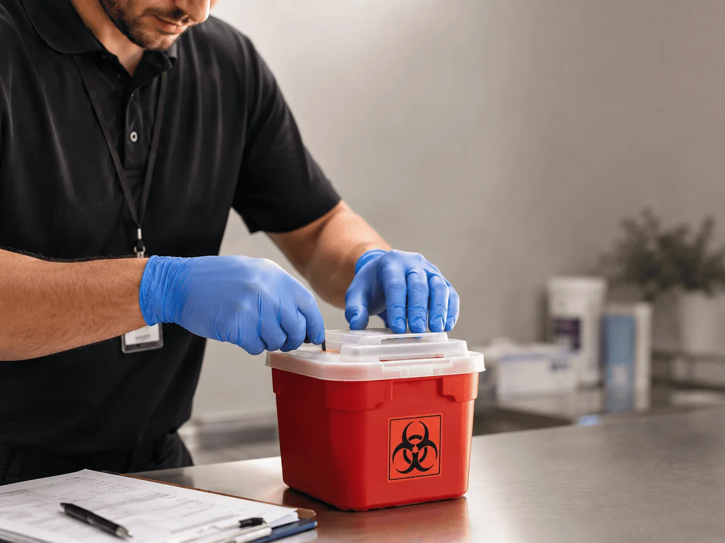 Why choose Sharps Waste Disposal in Burns, OR